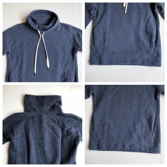 J. Crew Cowl Neck Sweatshirt - Picture 5 of 8